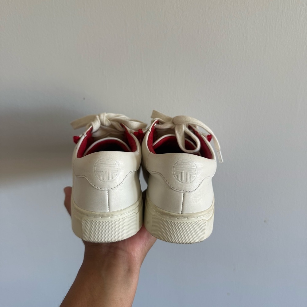 Tory Sport Ruffled Sneakers - Picture 3 of 9